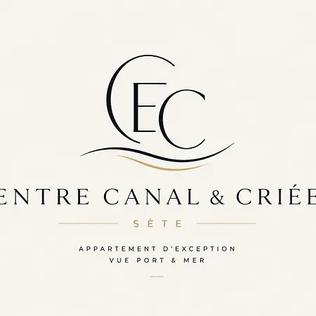 Entre Canal&criée - Vue Port&mer Appartement Sète